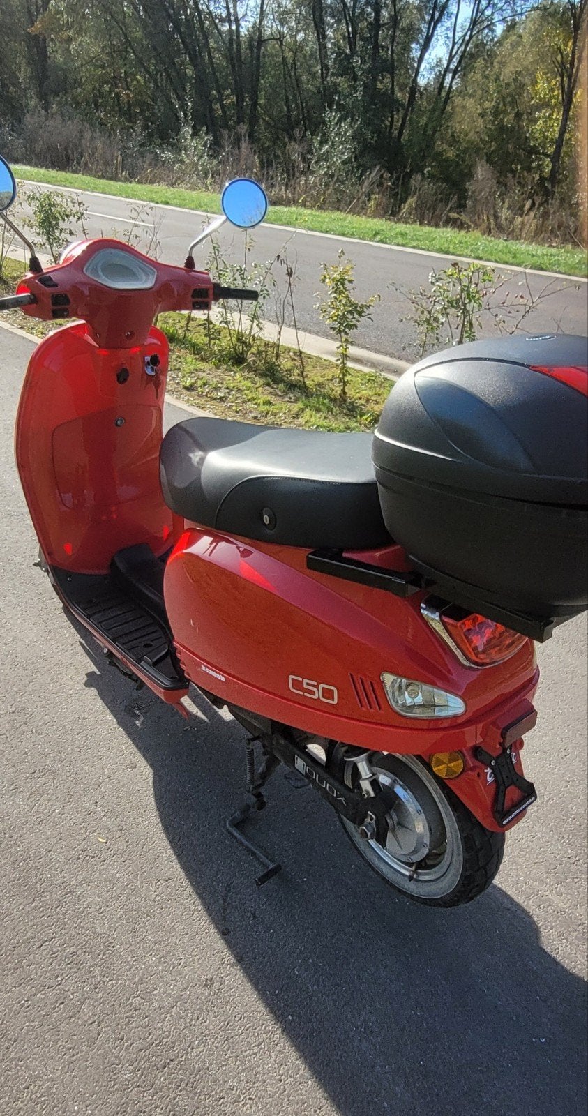 scooter électrique novox classe B 45 km/h Batterie Neuve!, Vélos & Vélomoteurs, Enlèvement ou Envoi, Classe B (45 km/h), Électrique