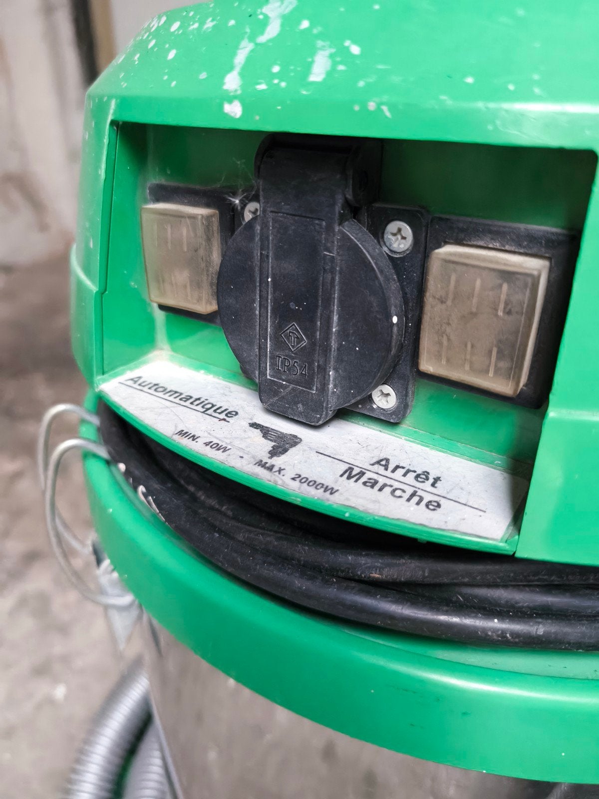 Aspirateur Chantier, Enlèvement ou Envoi