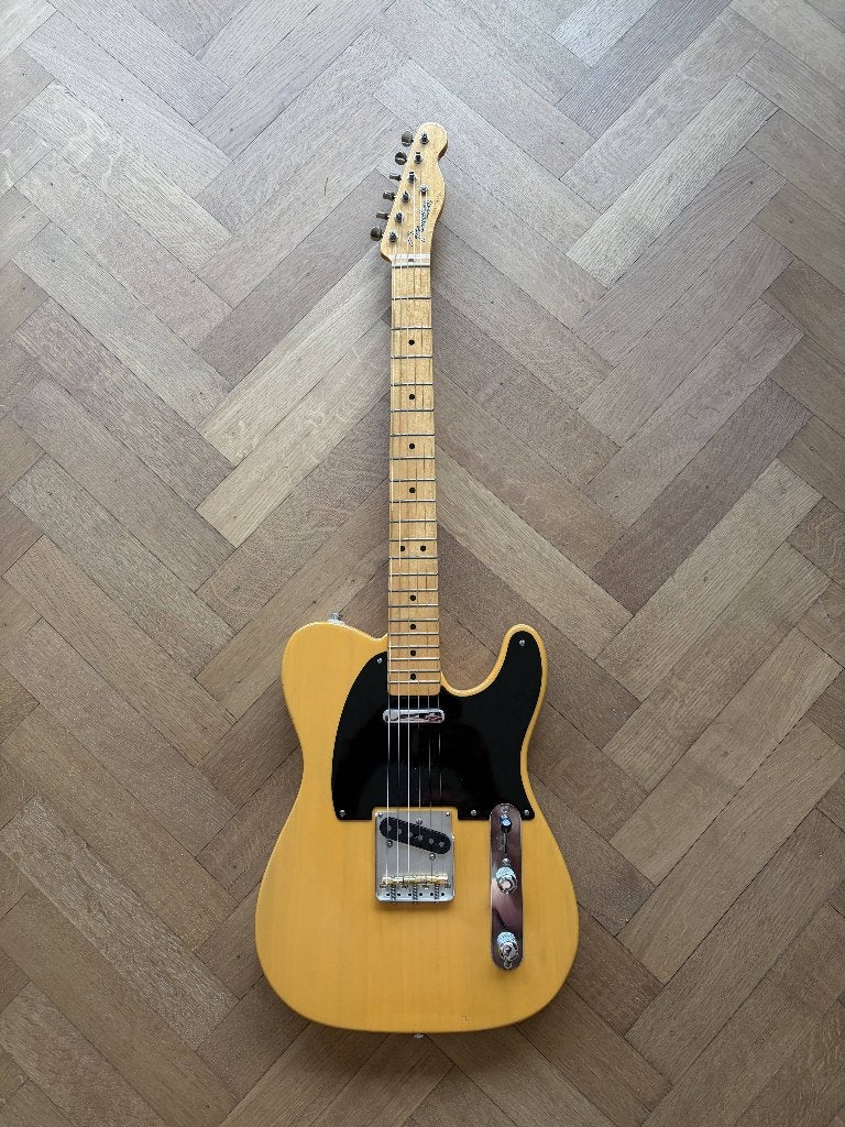 Fender Telecaster AVRI 52, Muziek en Instrumenten, Snaarinstrumenten | Gitaren | Elektrisch, Ophalen, Gebruikt, Solid body, Fender