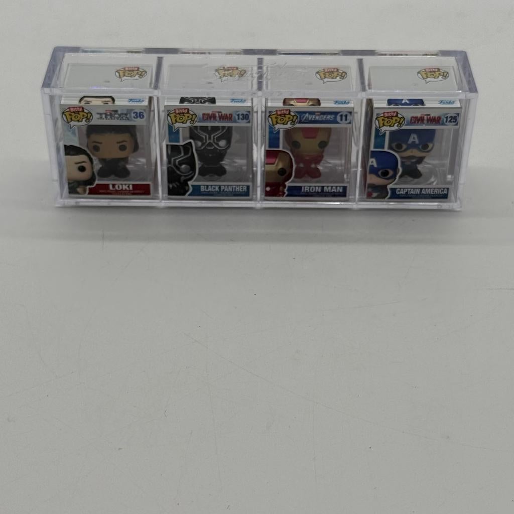 Bitty Pop! Marvel the Infinity Saga - Series 4 - met case, Enlèvement ou Envoi, Comme neuf