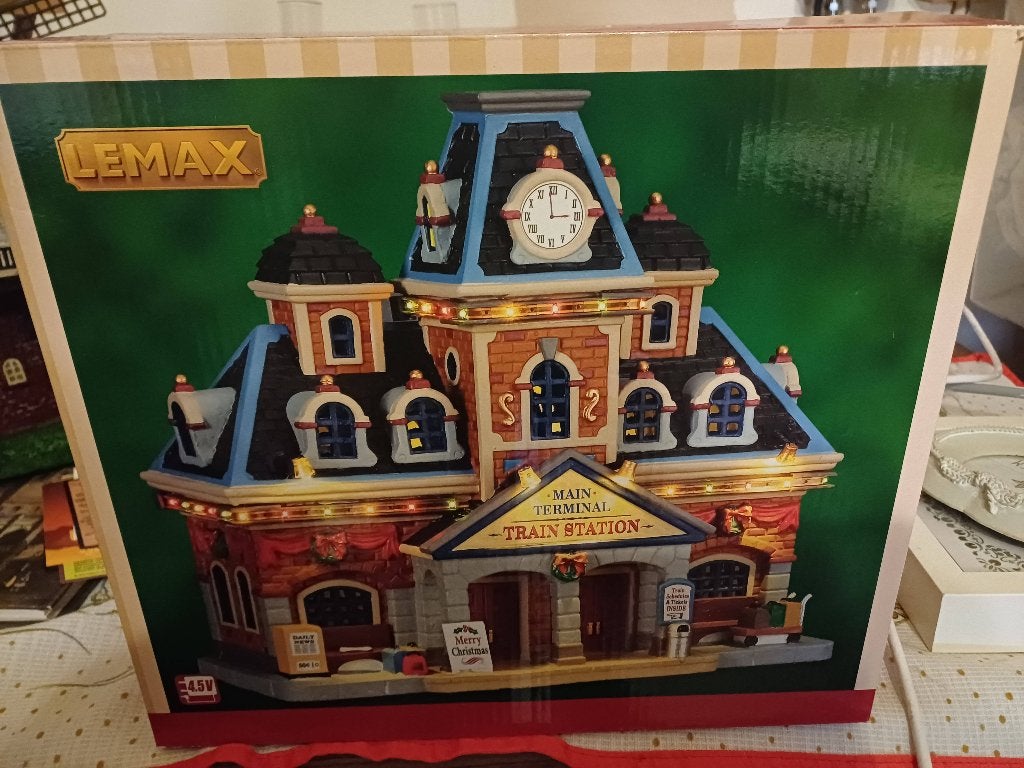 Lemax, Diversen, Kerst, Ophalen, Zo goed als nieuw