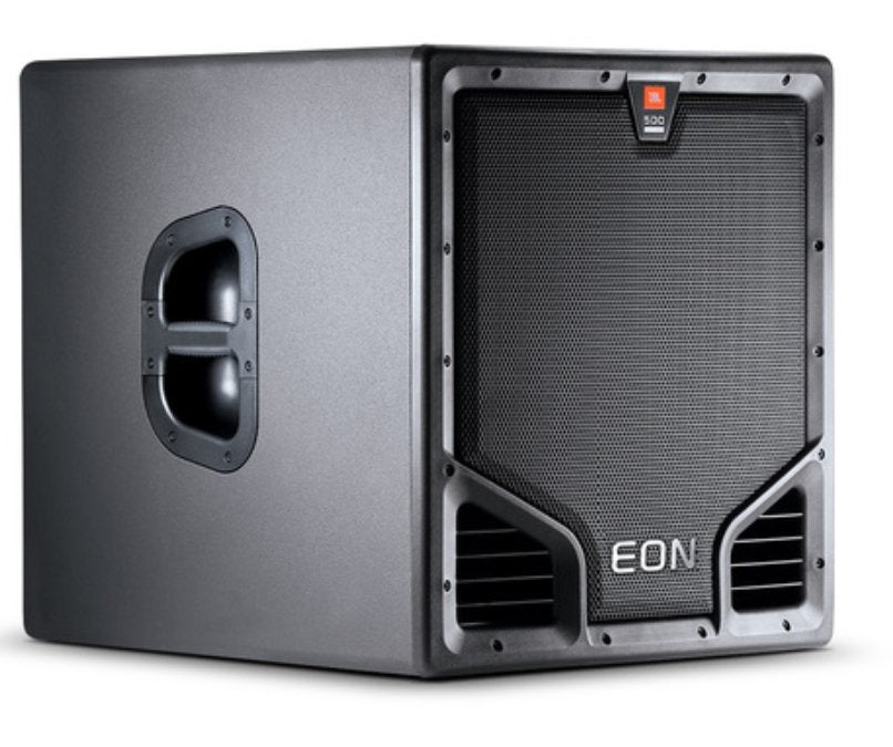 JBL EON 518S Subwoofer met hoes, Audio, Tv en Foto, Luidsprekerboxen, Zo goed als nieuw, Subwoofer, JBL, Ophalen