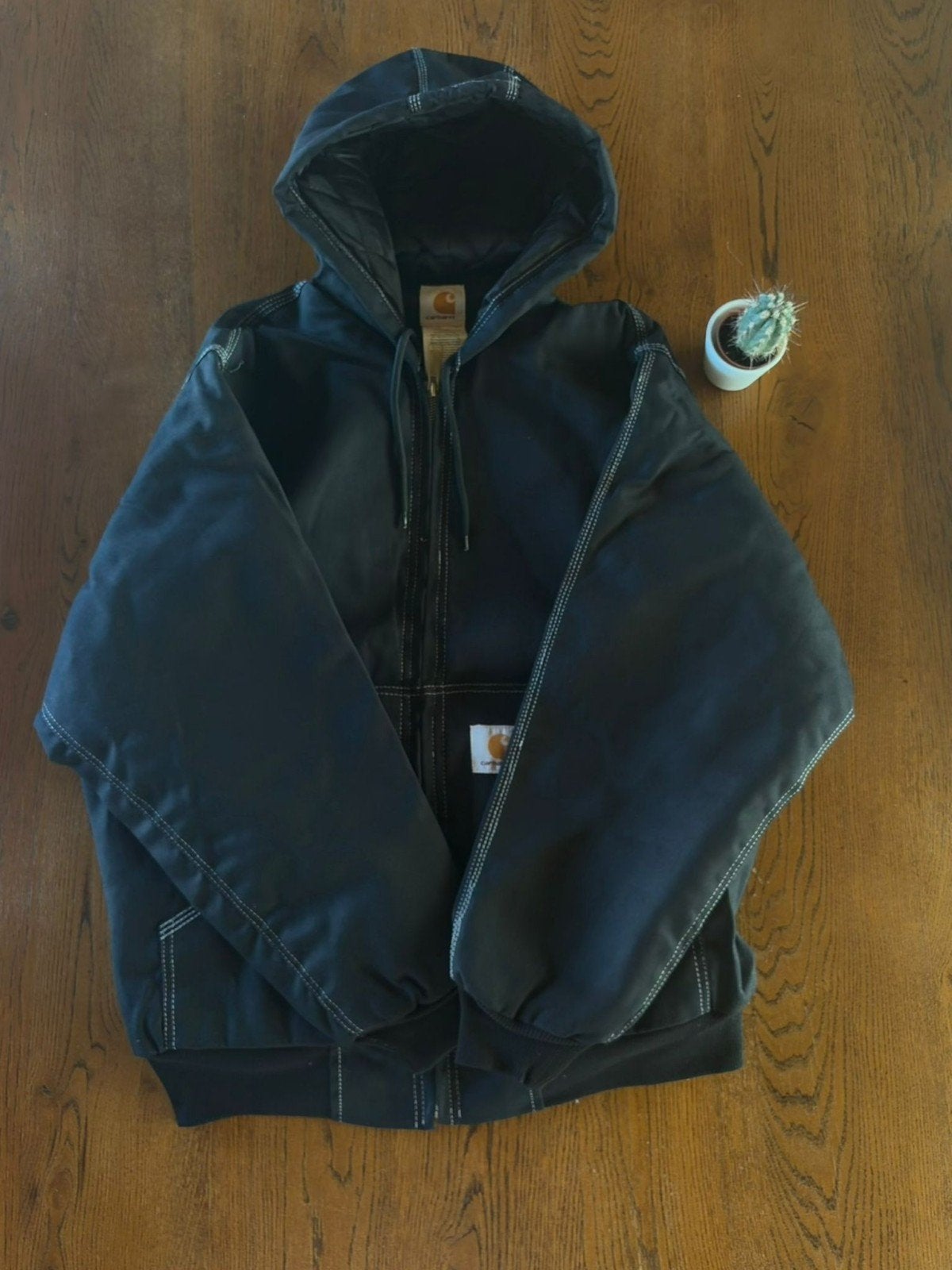 Carhartt bomberjack – maat M – stijlvol & weerbestendig, Vêtements | Hommes, Vestes | Hiver, Enlèvement ou Envoi, Taille 48/50 (M)