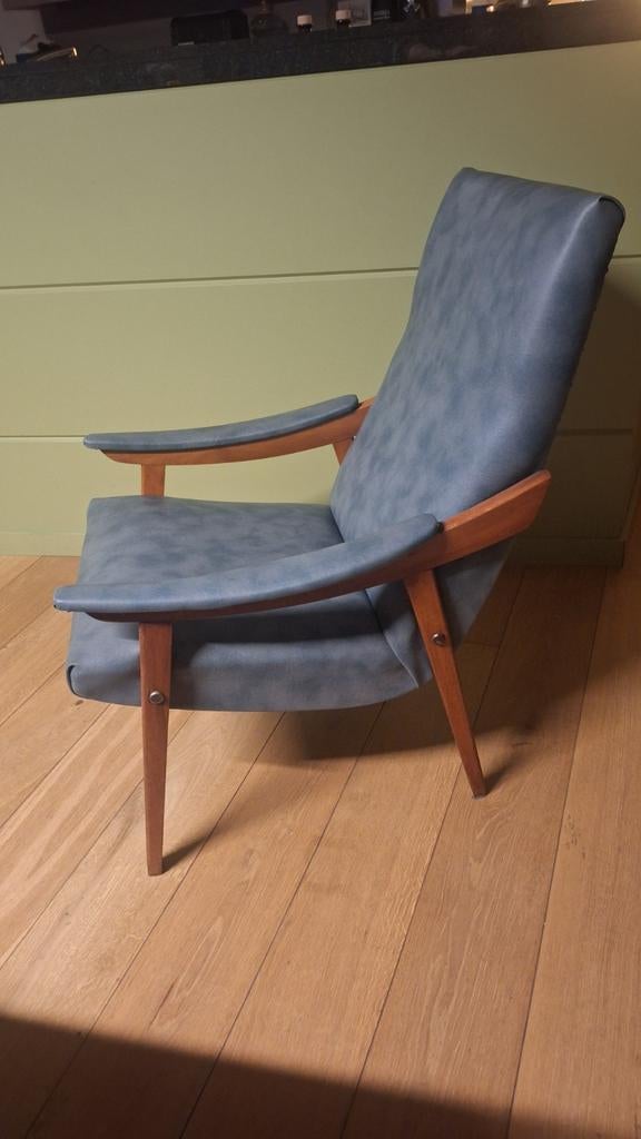 Mid-century vintage fauteuil jaren '60, Ophalen
