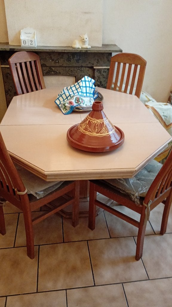 table a chaisses meuble gratuit, Enlèvement