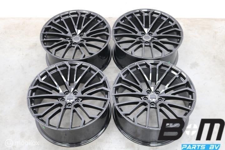 NIEUW! 22 inch velgen Audi Q7 / SQ7! 5x112 - 9,5J - ET26 ., Gebruikt, Velg(en), Overige maten, Personenwagen