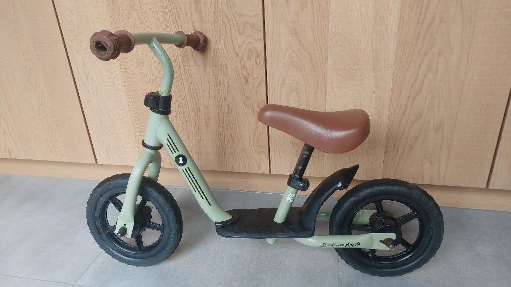 Loopfietsje, Ophalen, Gebruikt, Loopfiets