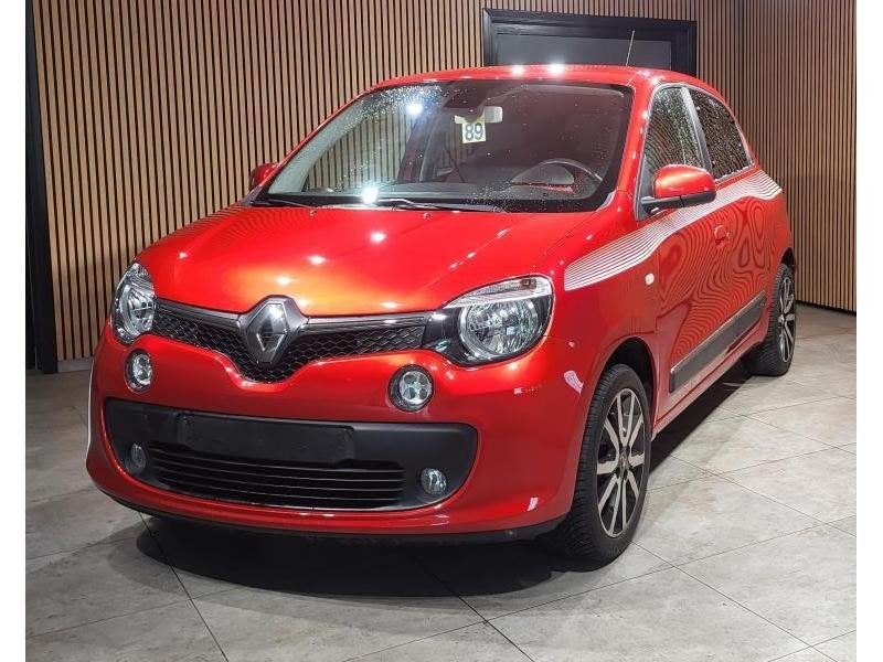 Renault Twingo III, Rouge, 4 portes, Entreprise, Boîte manuelle