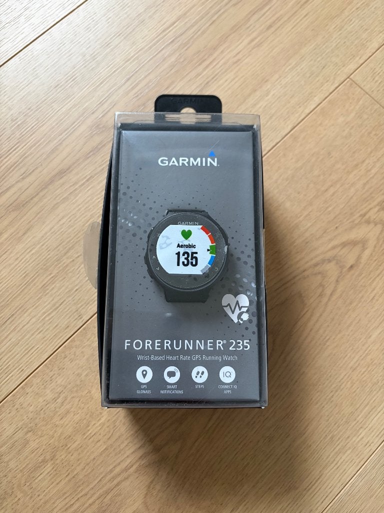 Montre forerunner 235, Ophalen, Gebruikt, Zwart, Garmin