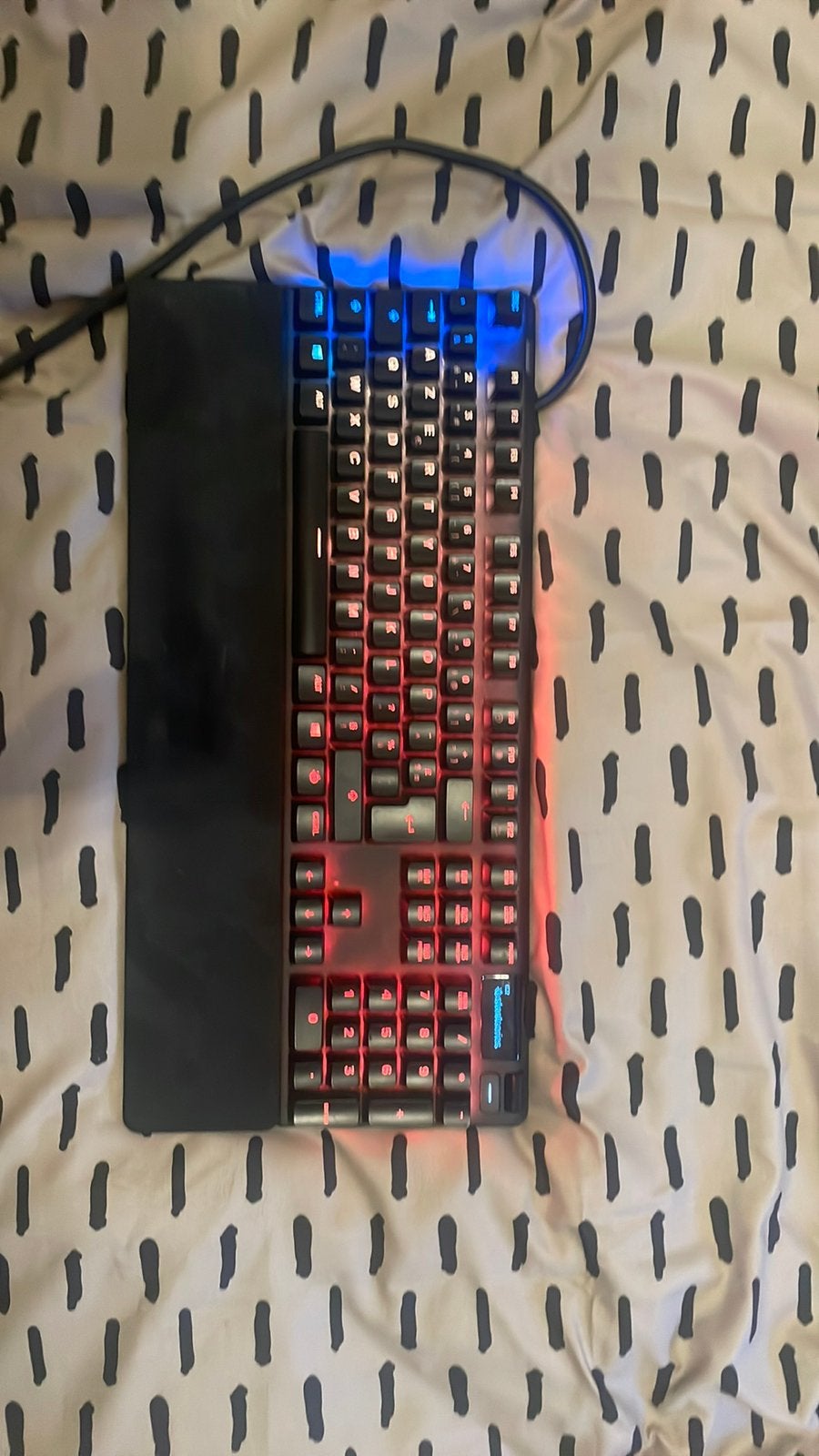 SteelSeries Apex 7 & Razer DeathAdder, Computers en Software, Ophalen, Gaming toetsenbord, Azerty, Zo goed als nieuw