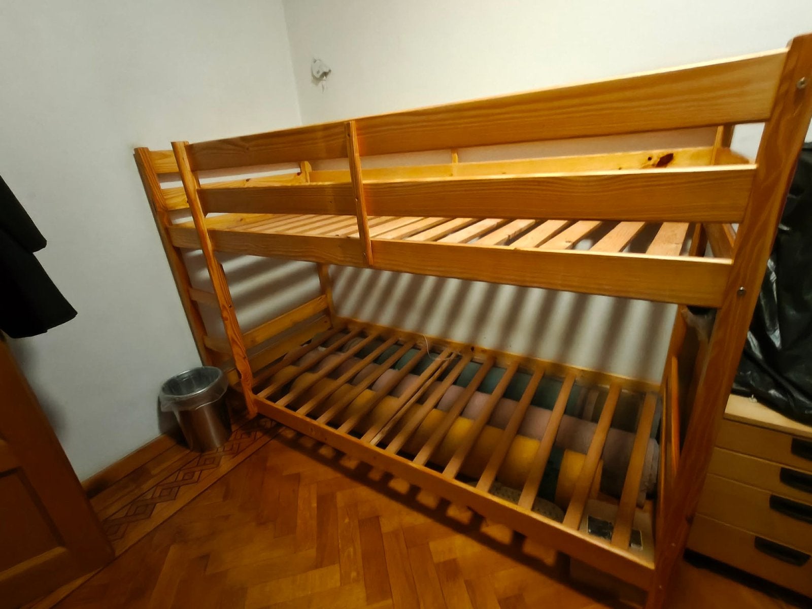 Stapelbed, Maison & Meubles, Chambre à coucher | Lits superposés & Lits mezzanines, Enlèvement, Utilisé, Lits superposés