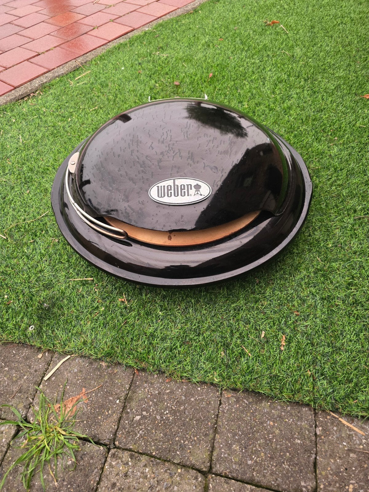 weber pizzaoven, Enlèvement