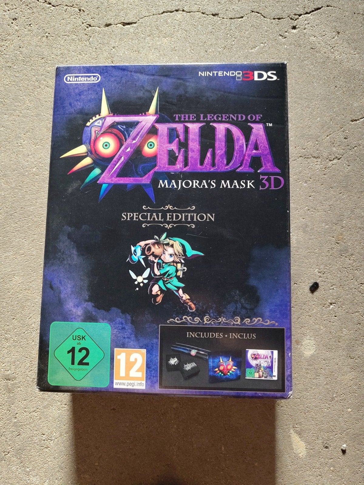 Zelda majoras Mask 3D, Games en Spelcomputers, Games | Nintendo 2DS en 3DS, Gebruikt, 1 speler, Vanaf 12 jaar, Ophalen