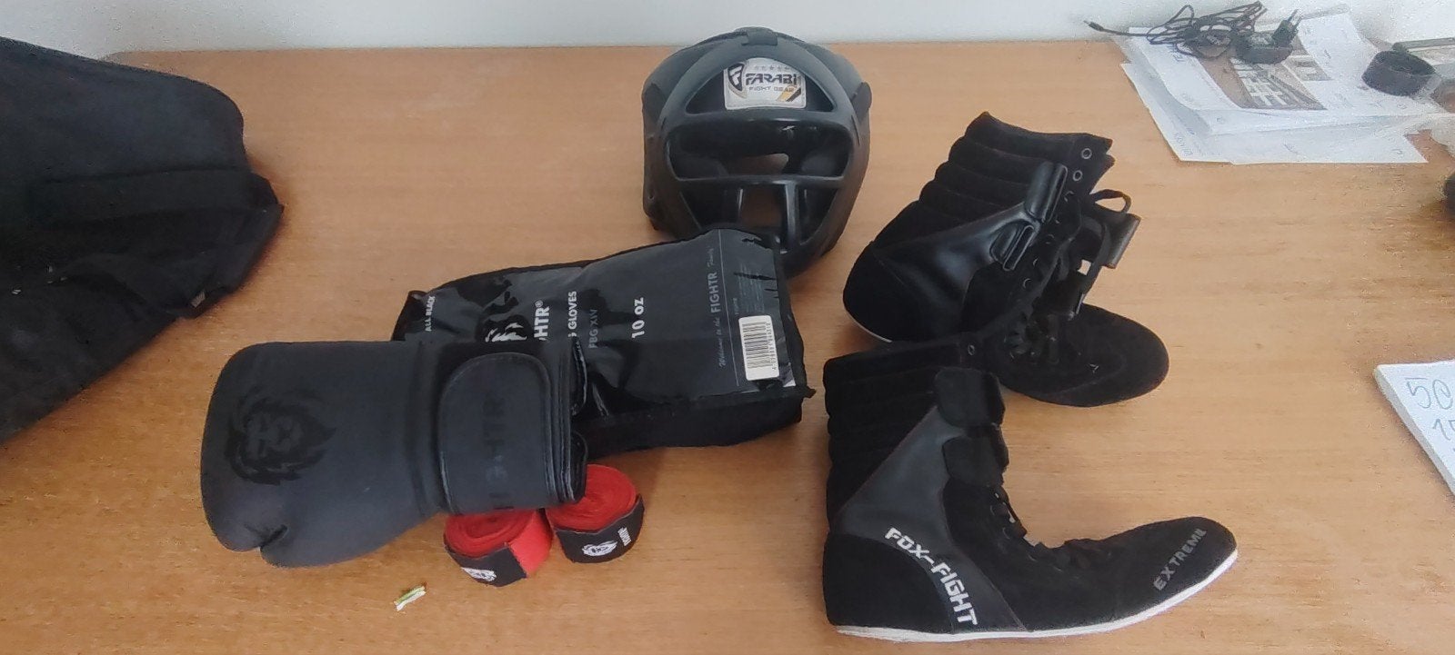 boxing equipment, Sports & Fitness, Enlèvement ou Envoi, Comme neuf, Autres types