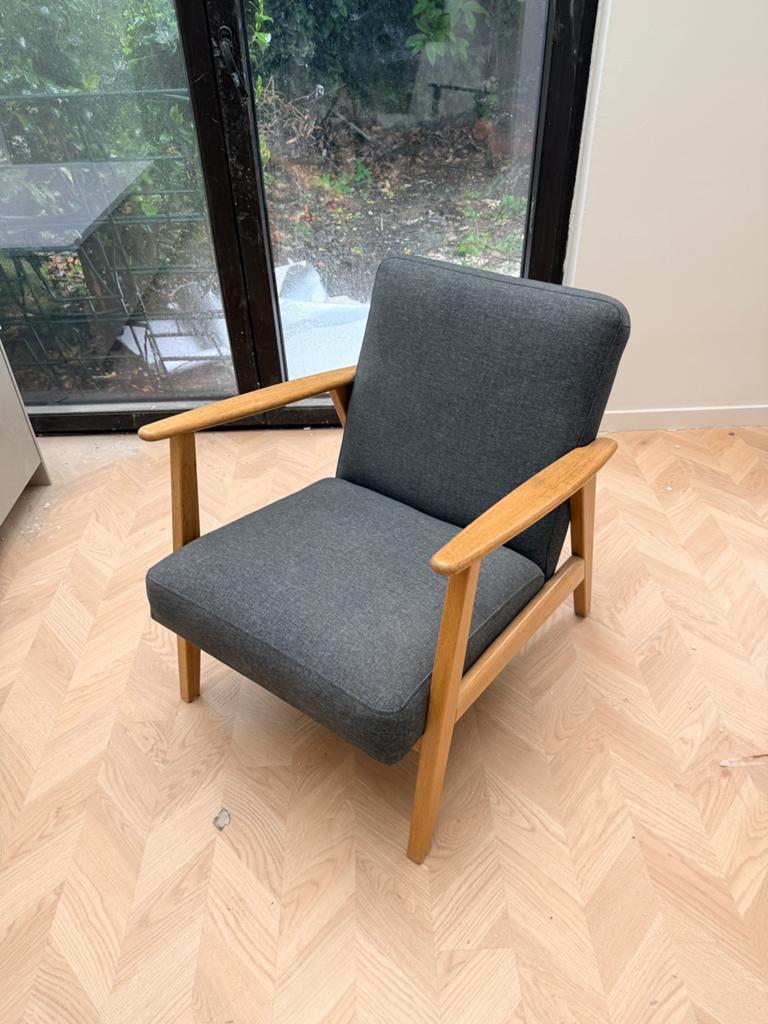 Fauteuil IKEA EKENASET, Enlèvement, Comme neuf