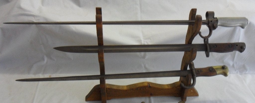 Baïonnettes anciens - Authentiques et poinconné, Collections, Objets militaires | Général, Enlèvement, Armée de terre, Autres types