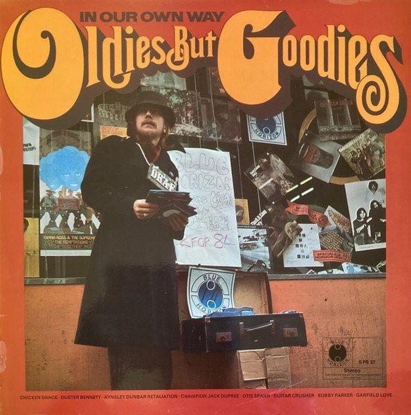 Various – In Our Own Way / Oldies But Goodies, Cd's en Dvd's, Vinyl | Jazz en Blues, Gebruikt, Bluesrock, LP, Complilatie, Originele persing