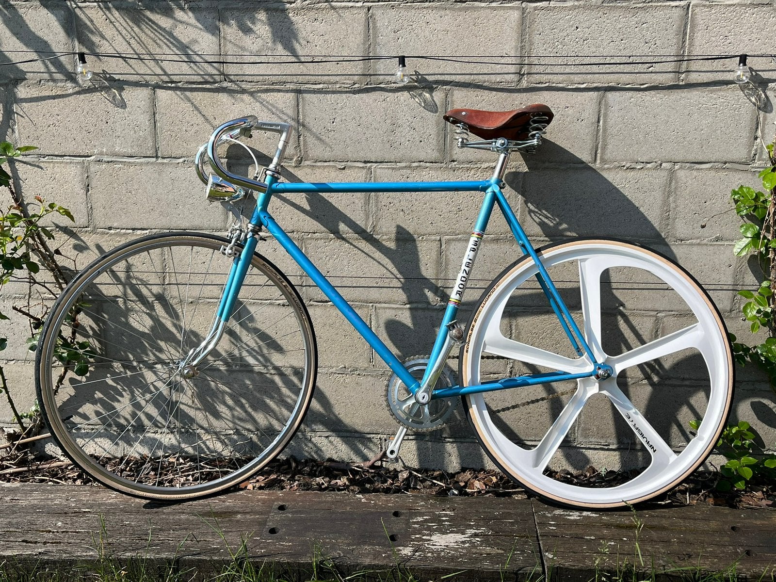 Fixed gear bike, Fietsen en Brommers, Velgrem, Nieuw, 53 tot 57 cm, Ophalen