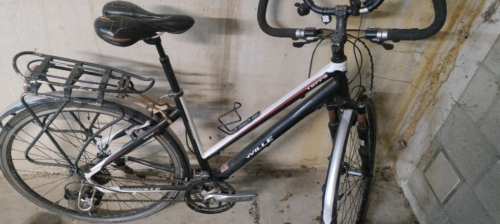Vrouwenfiets sportief, Fietsen en Brommers, Ophalen, Gebruikt, Overige merken