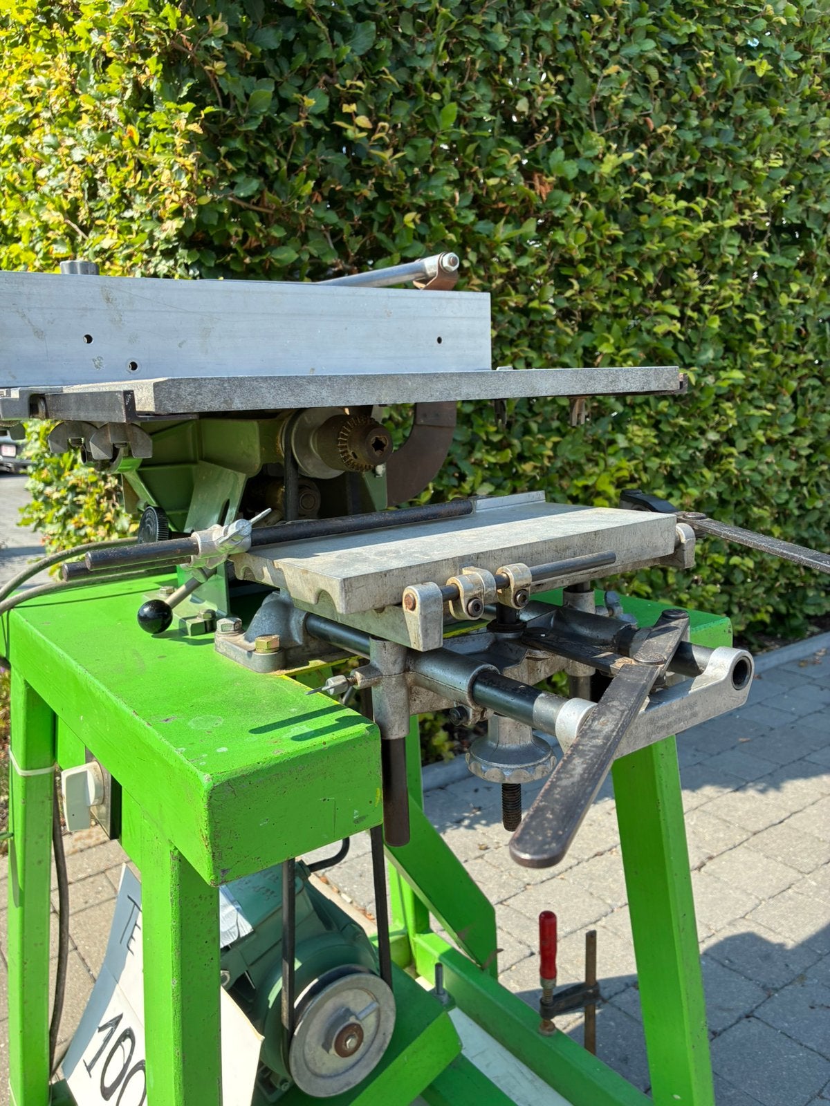 Zaagtafel, Doe-het-zelf en Bouw, Ophalen, Gebruikt, Cirkelzaag