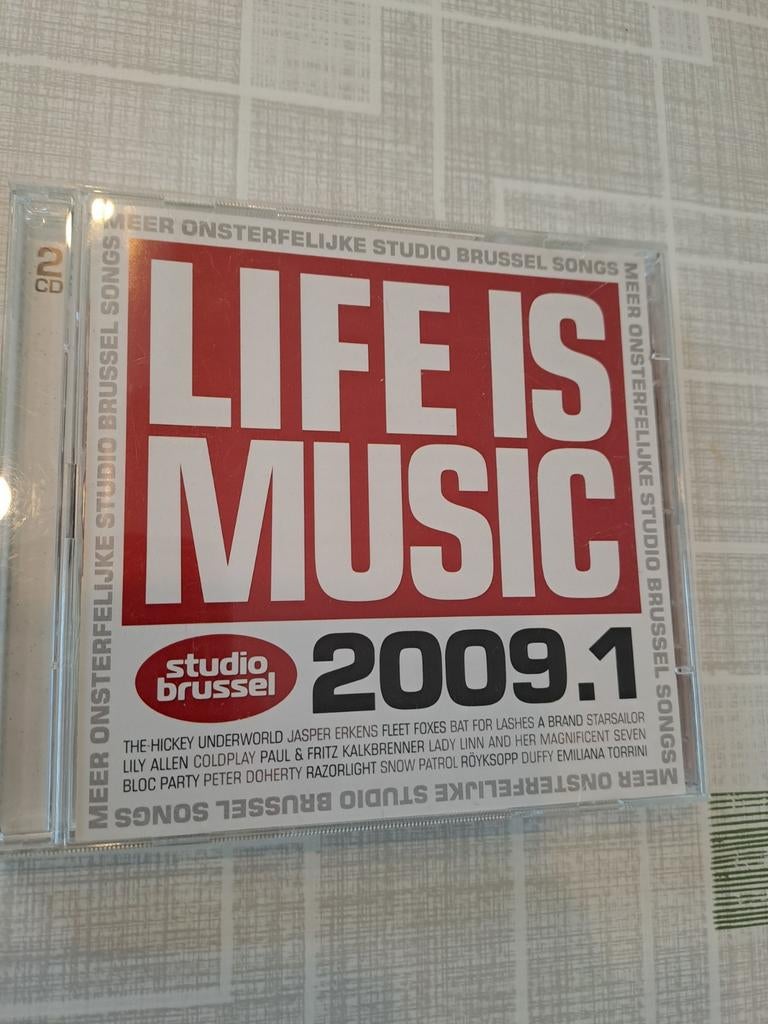 Life is music 2009.1 / 2cd, Ophalen of Verzenden