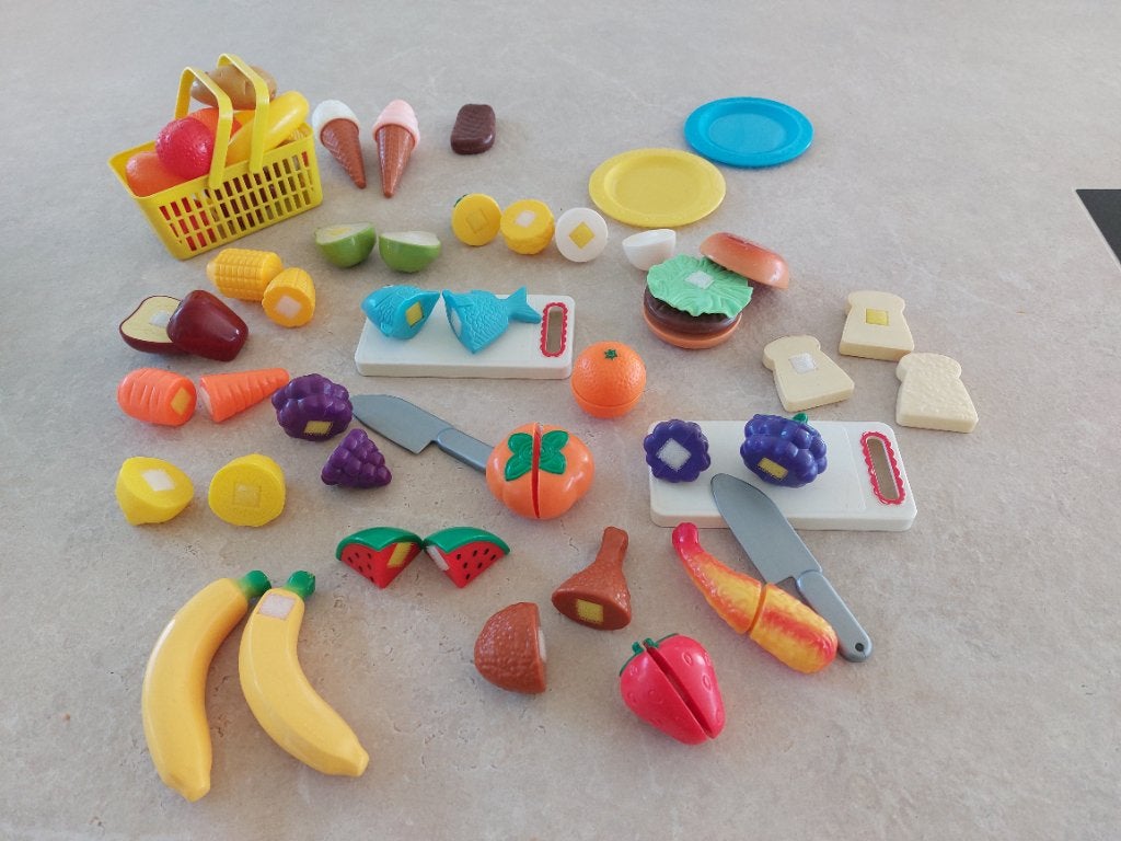 Speelgoedkeuken accessoires, Ophalen, Zo goed als nieuw, Kunststof, Speelkeuken-accessoire