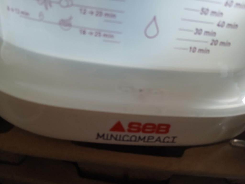 Cuiseur vapeur, Electroménager, Enlèvement, Comme neuf