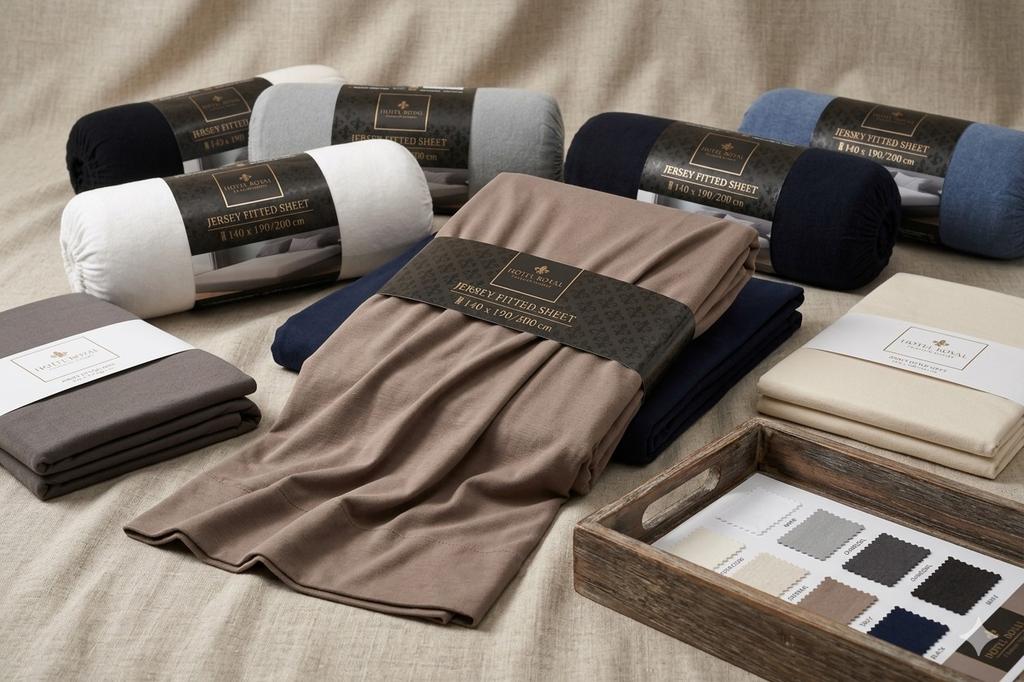 DESTOCKAGE : Drap-Housse HOTEL ROYAL 140x190/200 cm 2€., Huis en Inrichting, Stoffering | Behang, Ophalen of Verzenden, Grijs