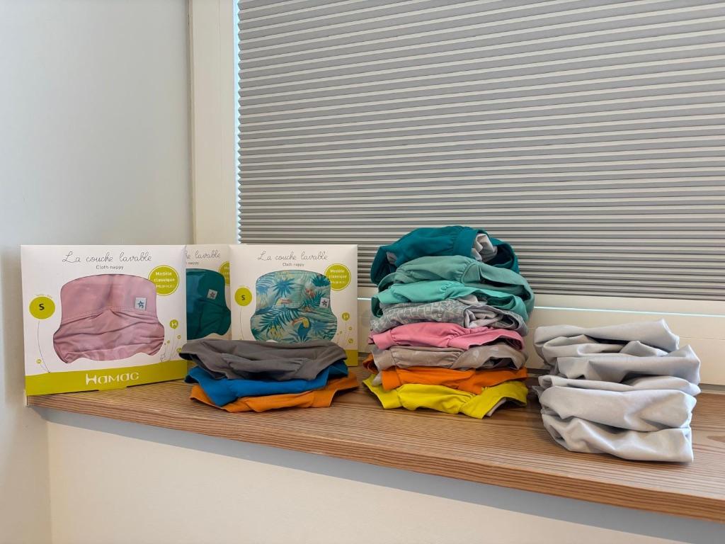 Couches #écologiques #lavables #hamac-paris.fr, Enlèvement, Comme neuf, Autres tailles