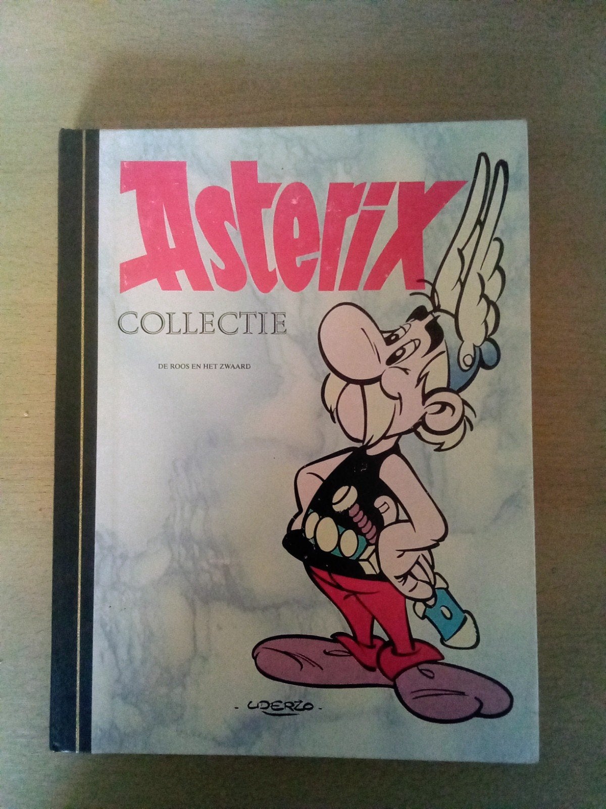 Stripverhaal Asterix collectie, Enlèvement ou Envoi