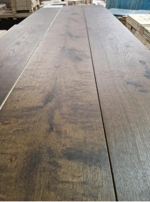 PARQUET EN BOIS ; SOL MULTIPLE EN CHÊNE DE 150 M2, TAILLE !, Enlèvement, Intérieur
