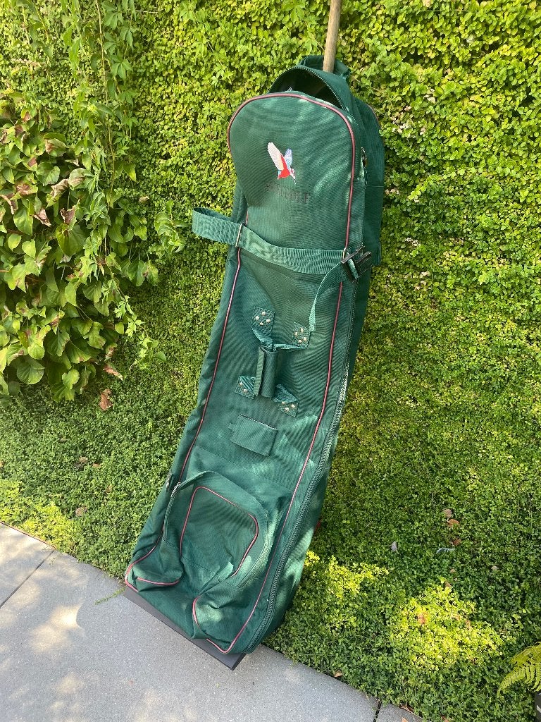 Golf Travelbag - reistas voor golftas, Sport en Fitness, Golf, Ophalen, Zo goed als nieuw