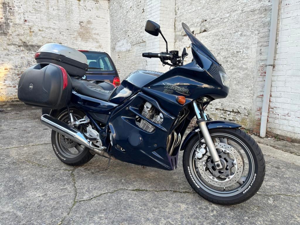Yamaha Diversion 900 – 2003 – 55 342 km, Motoren, Motoren | Yamaha, Cardan-aandrijving, 4 cilinders, Motorrijbewijs A, 900 cc