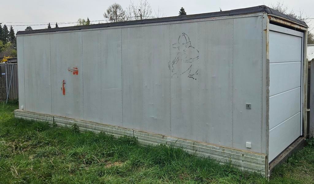 Werfcontainer / werfberging, Bricolage & Construction, Enlèvement, Utilisé