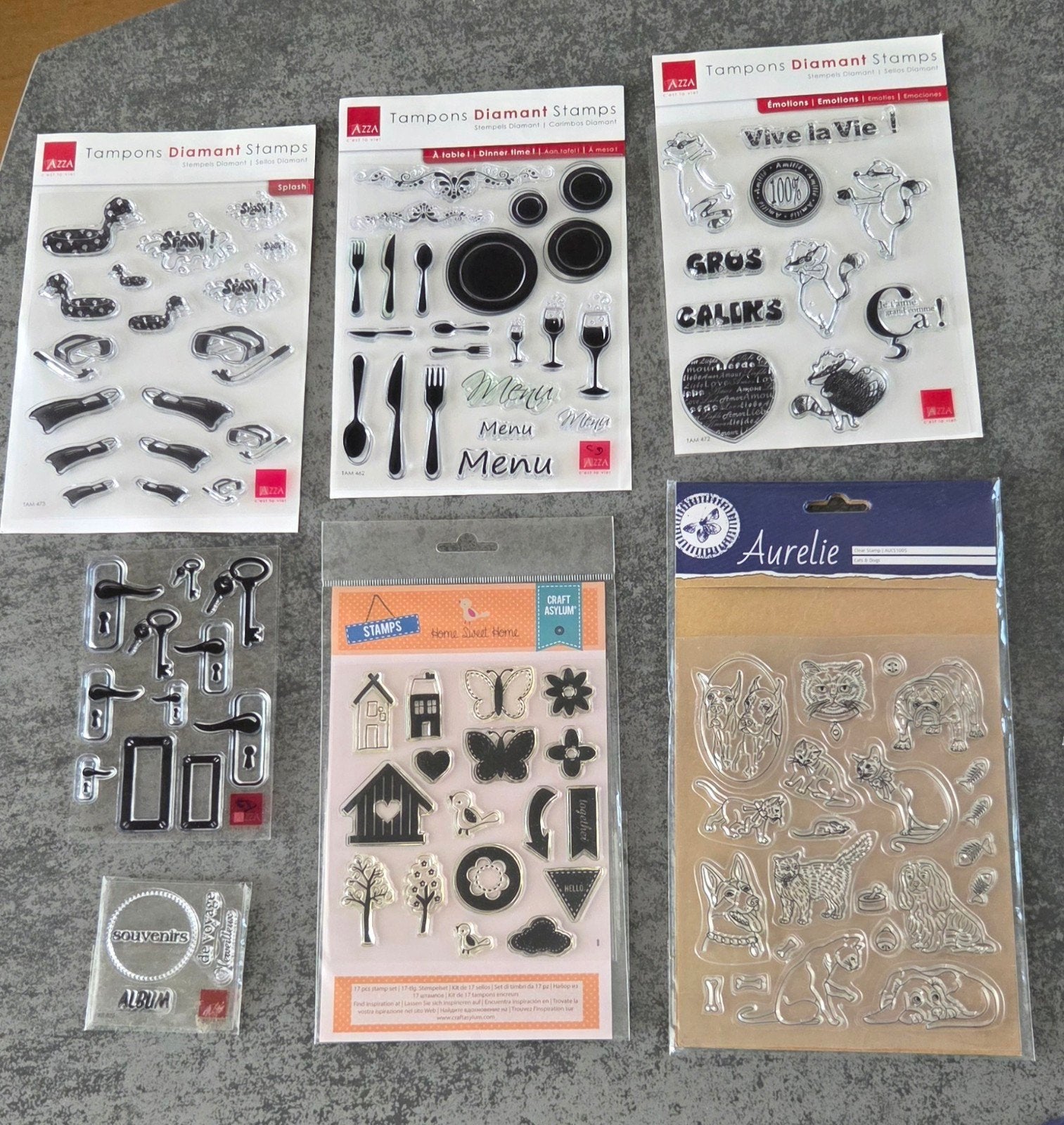 DIY-stempels, Hobby en Vrije tijd, Ophalen