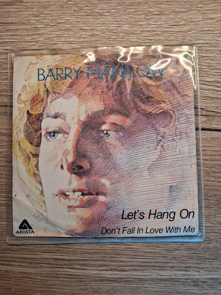 Barry Manilow : let's hang on, Verzenden