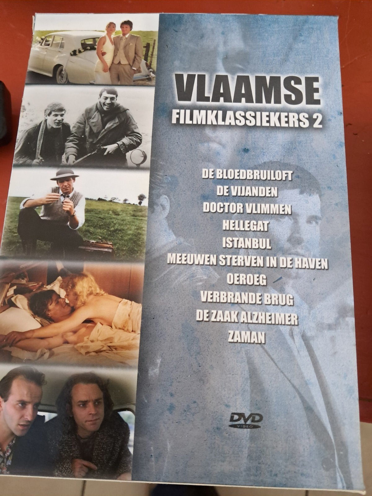 Dvd vlaamse films, Cd's en Dvd's, Dvd's | Tv en Series, Ophalen of Verzenden