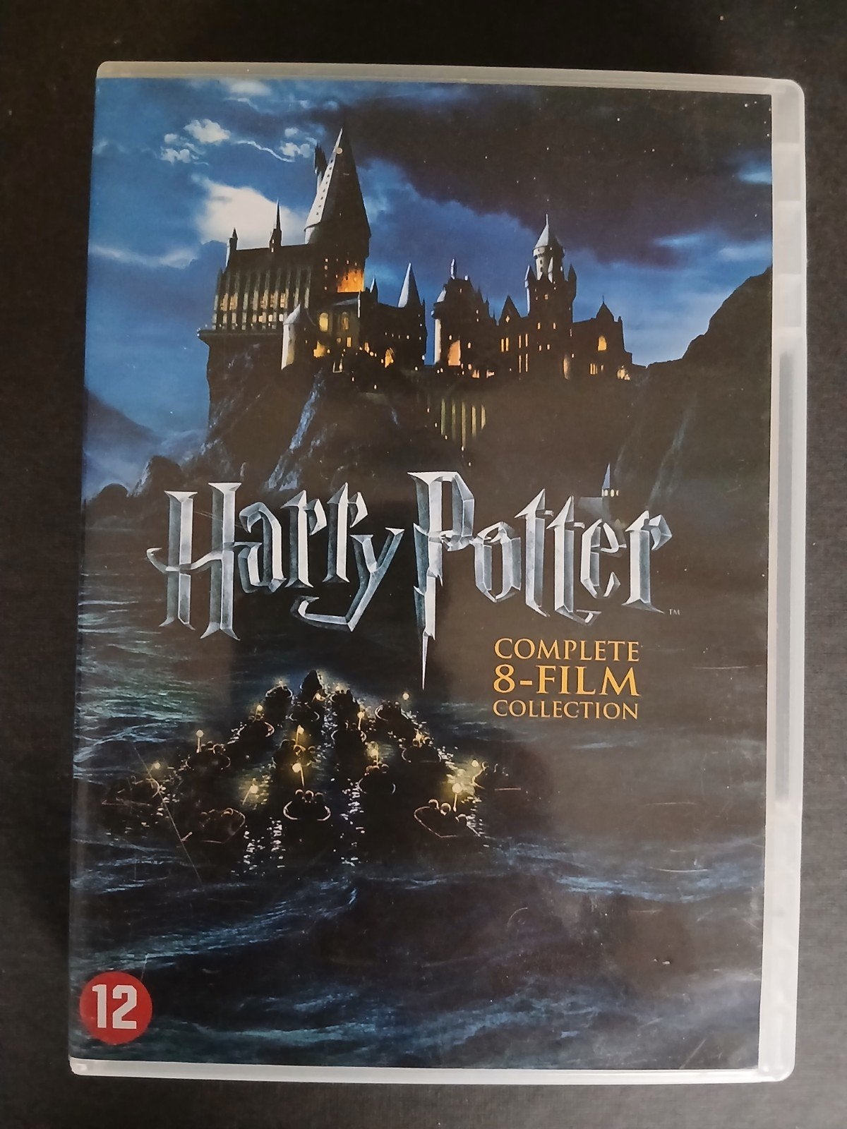 Harry Potter complete 8 film collection, Ophalen of Verzenden, Zo goed als nieuw, Vanaf 12 jaar, Nederlands