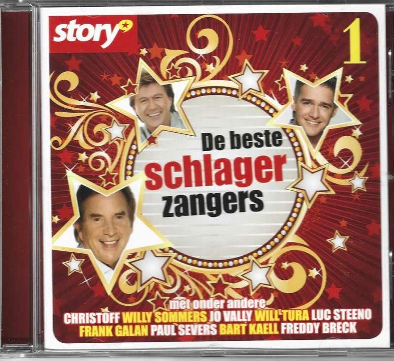 CD De Beste Schlager Zangers 1, Ophalen of Verzenden, Zo goed als nieuw
