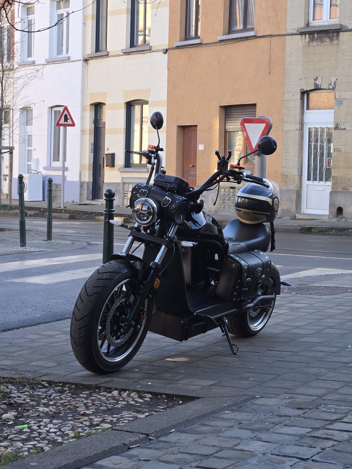 Classe électrique B, Motos, Motos | Honda, Chopper, Automatique, Neuf, Particulier
