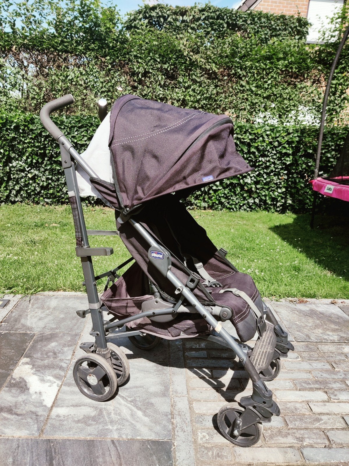 Buggy met regenkap, Kinderen en Baby's, Buggy's, Ophalen