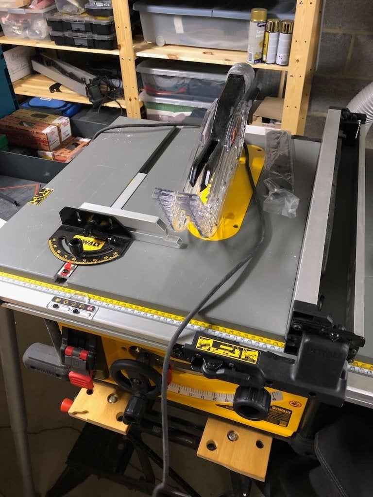 Scie sur table Dewalt DWE 7492, Enlèvement, Comme neuf