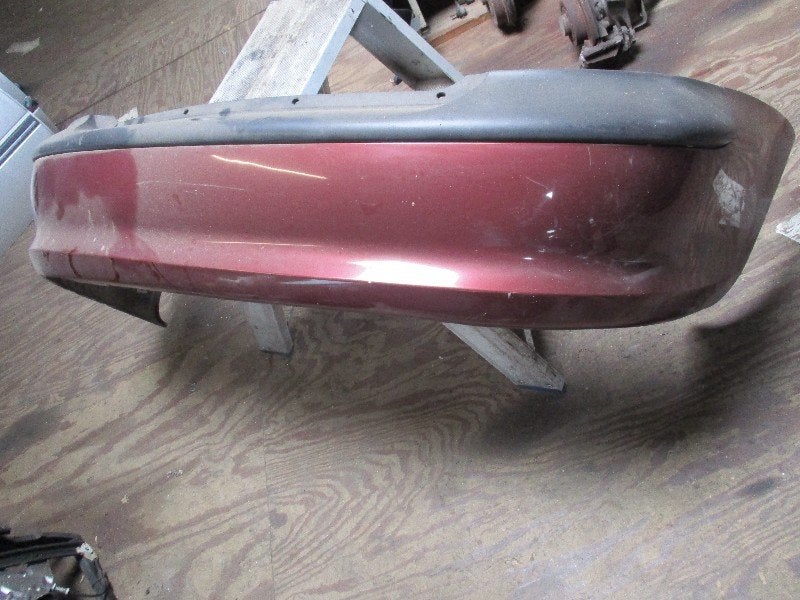 BUMPER ACHTER Opel Vectra B (36) (01-1995/04-2002), Auto-onderdelen, Gebruikt, Opel, Opel Automobile GmbH, Achter