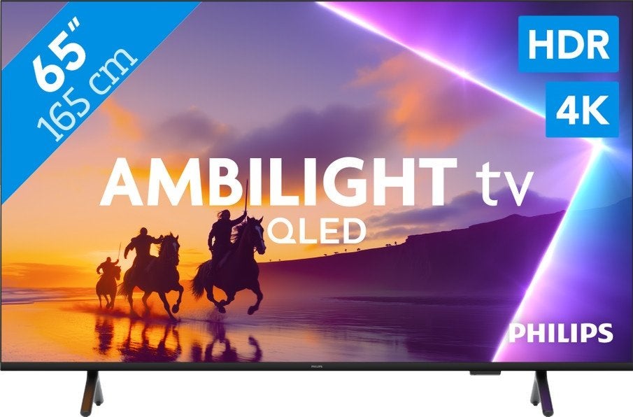 NOUVEAU téléviseur QLED Ambilight 4K 65PUS8500/12  Philips, TV, Hi-fi & Vidéo, Enlèvement, Neuf