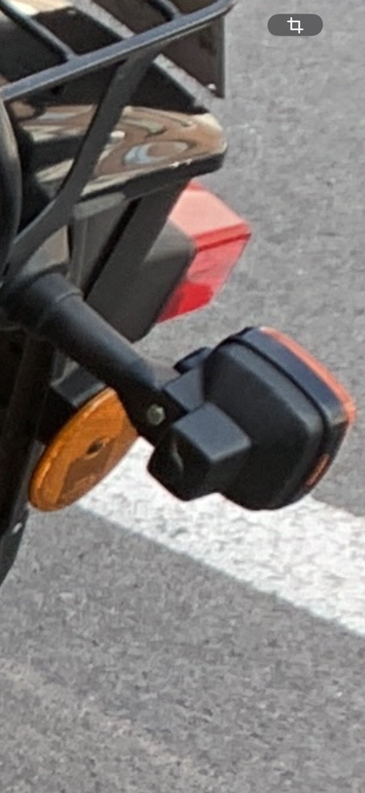 Cherche 2 supports de clignotant arrière Honda MTX 50 court, Enlèvement, Neuf
