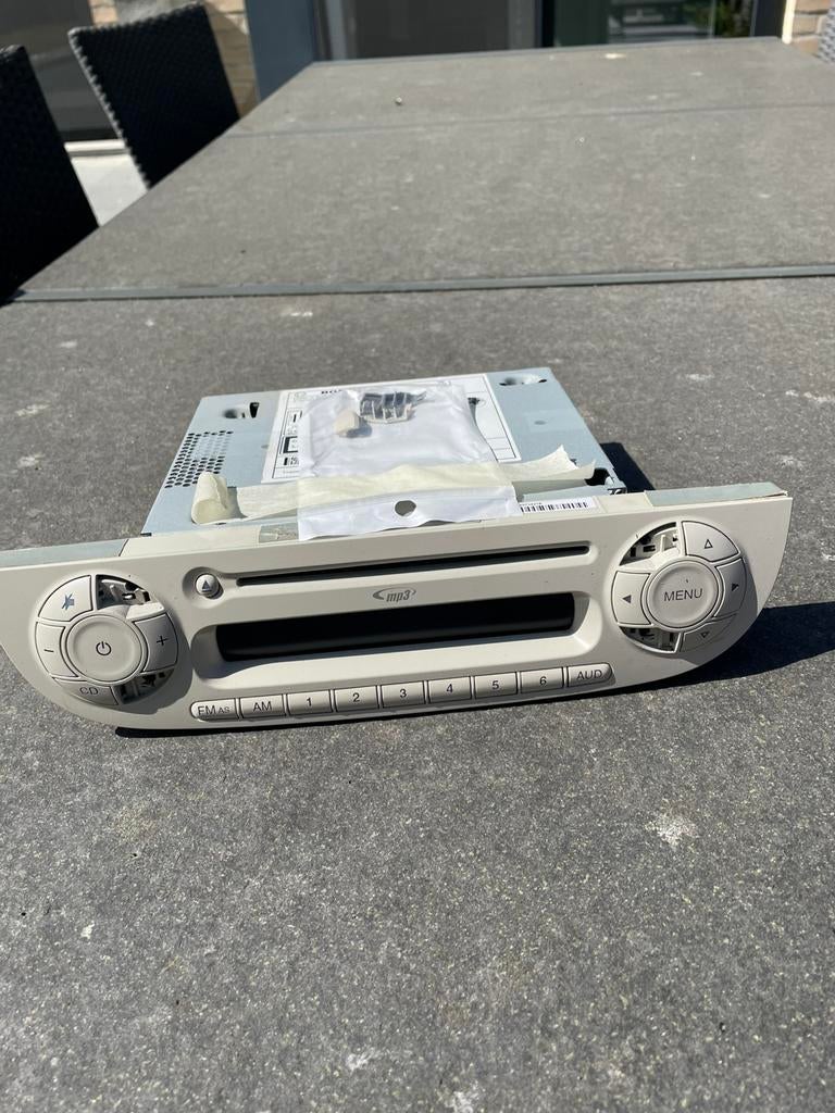 Autoradio Fiat 500 Abarth, Auto diversen, Autoradio's, Ophalen, Gebruikt