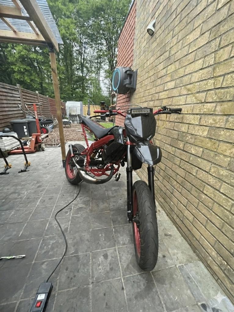 Yasuni R2 Derbi/ AM6 Met KRM, Ophalen of Verzenden, Zo goed als nieuw, Uitlaat, Derbi