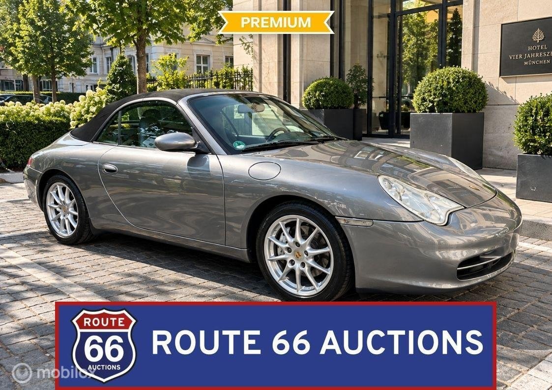 Porsche 911 Carrera 4 Cabriolet | Route 66 Auctions, Achat, Entreprise, Boîte manuelle, Autre carrosserie