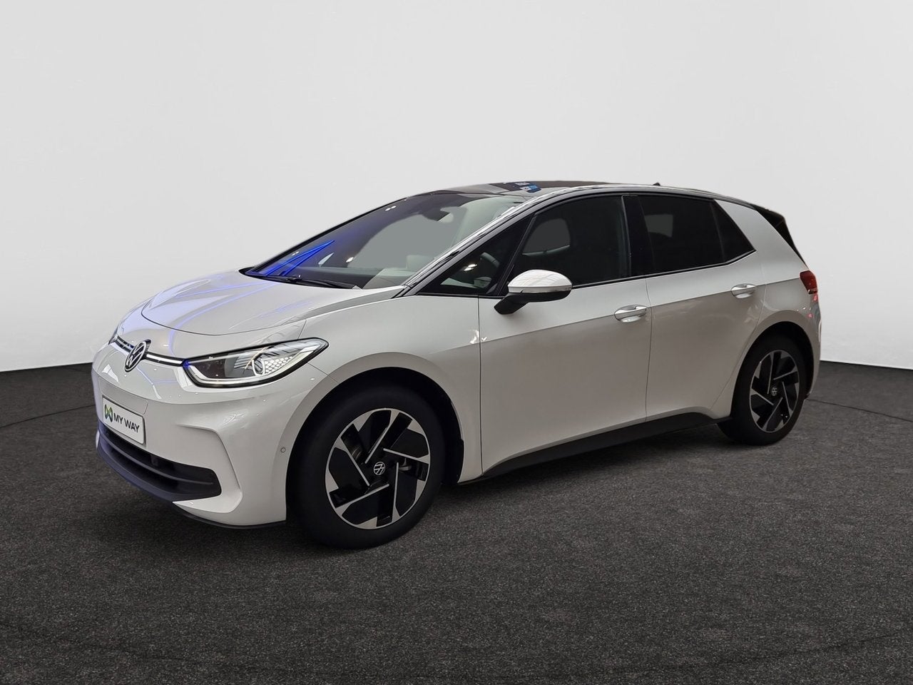 Volkswagen ID.3 Pro Performance Business 59 kWh 150 kW (204, Auto's, Automaat, ID.3, Wit, Berline