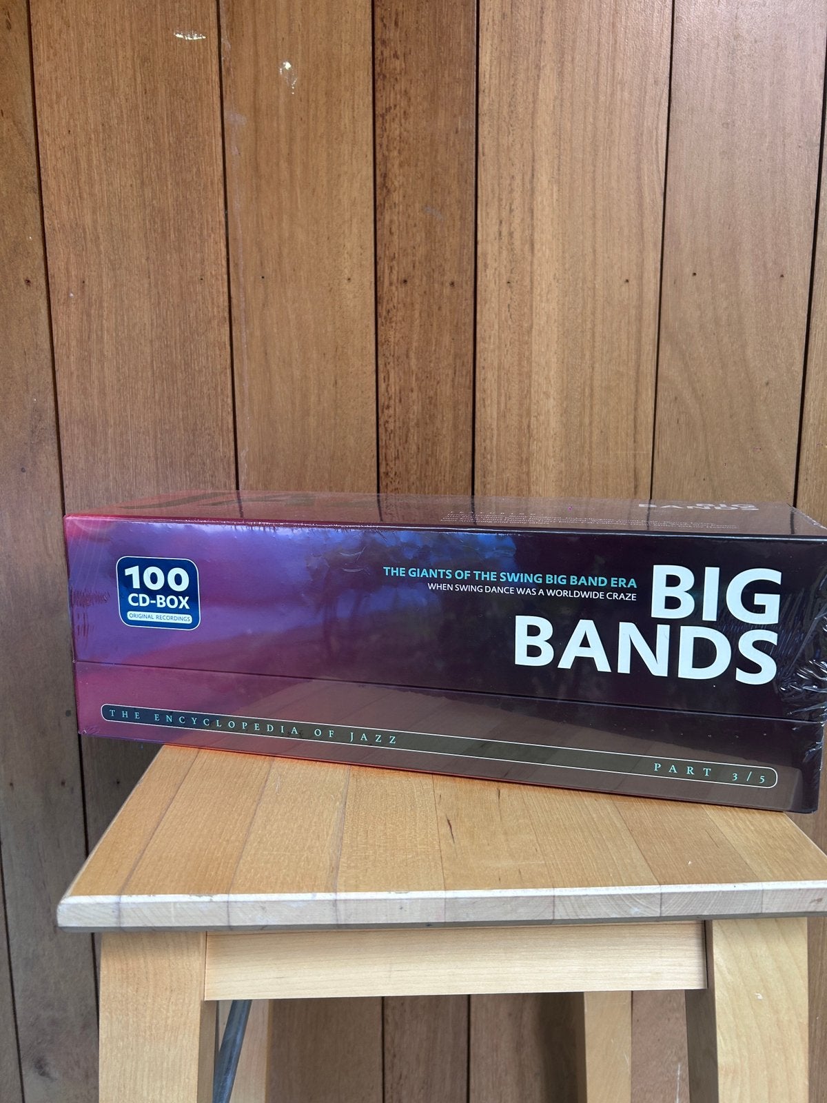 Jazz big band 100! CD, Cd's en Dvd's, Cd's | Jazz en Blues, Ophalen, Boxset, Speciale editie, Nieuw in verpakking
